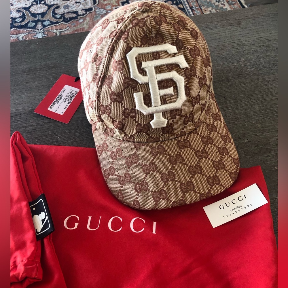 GUCCI x SF Giants Baseball Hat MLB